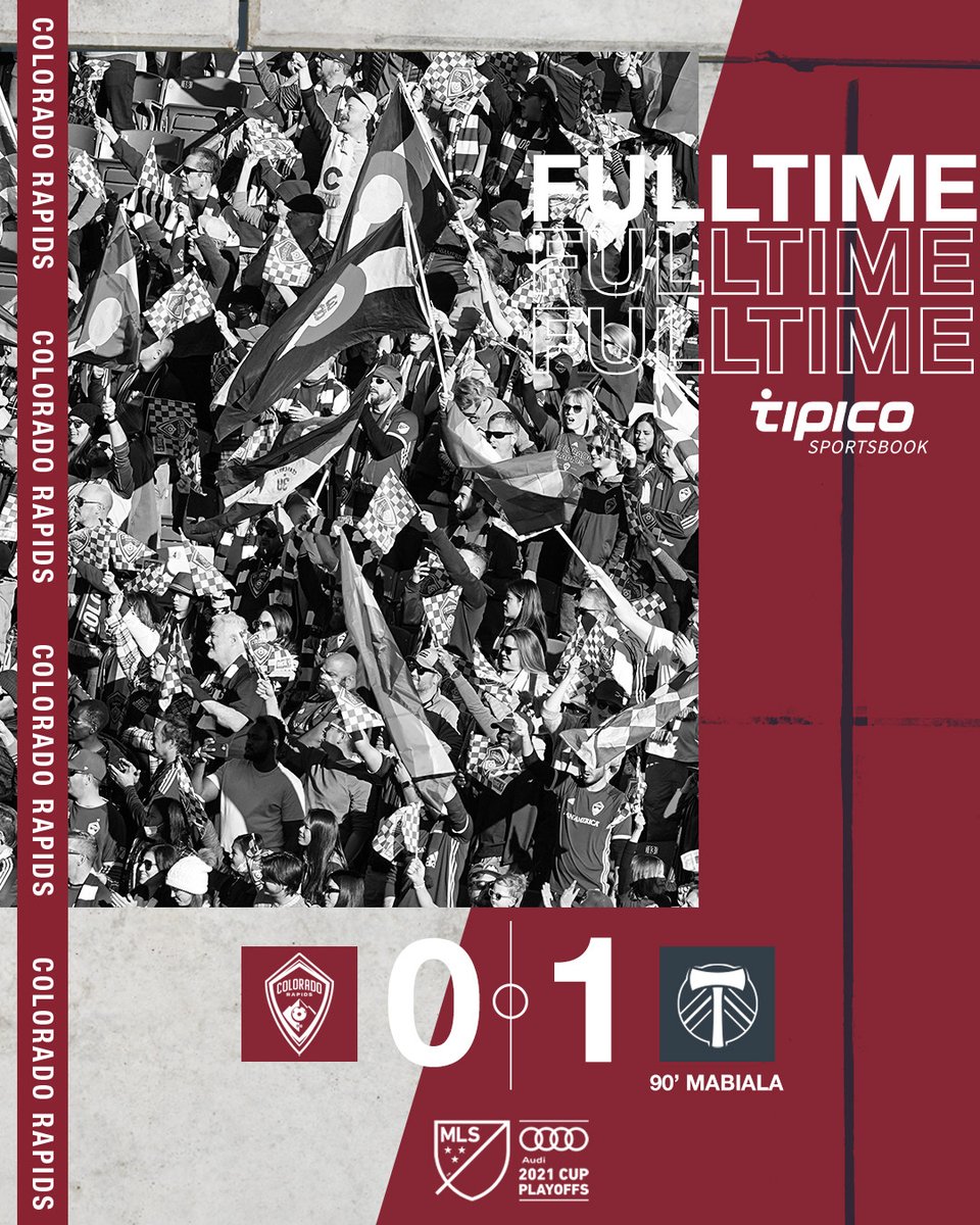 ColoradoRapids's tweet photo. Heartbroken 💔 https://t.co/0Q2JpjH0Ti