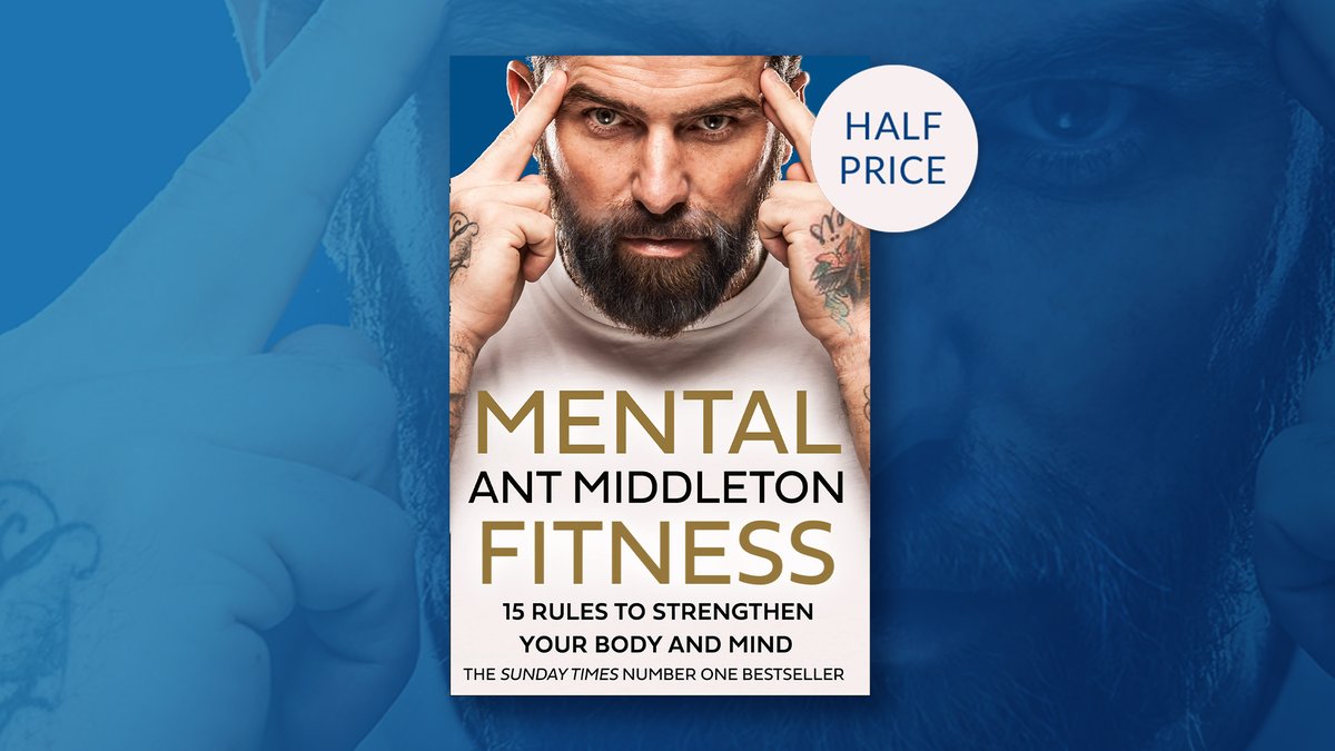 Elite soldier and bestselling author @antmiddleton reveals the 15 rules that he has lived by and which have enabled him to synchronise his mind and body to remain in peak condition. Mental Fitness is currently half price in our #BlackFriday offers: bit.ly/3xm3BxE