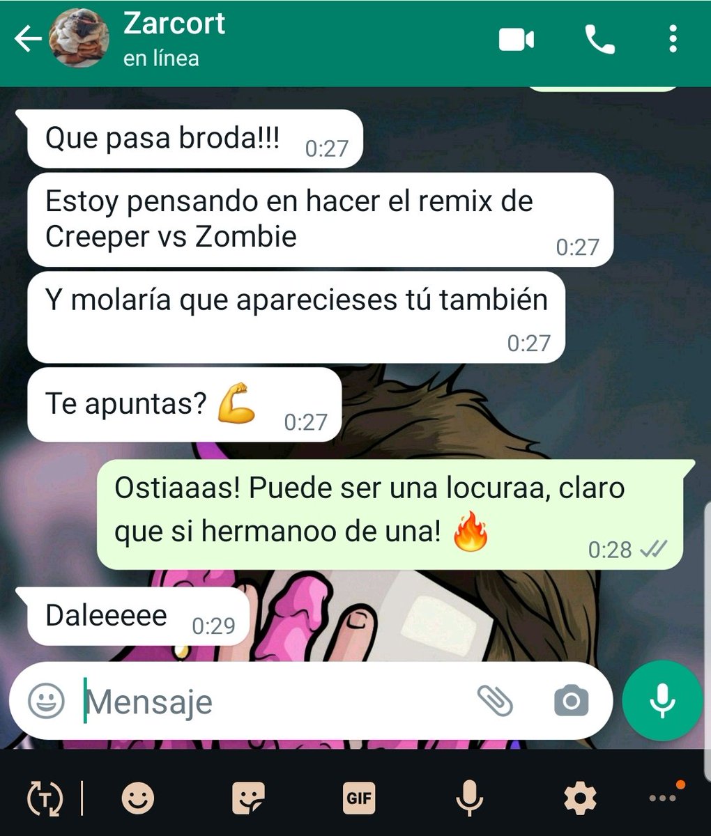 Kronnomc's tweet photo. Me habla @ZarcortGame al Whats y me dice esto... https://t.co/iw1B1Z2lEI
