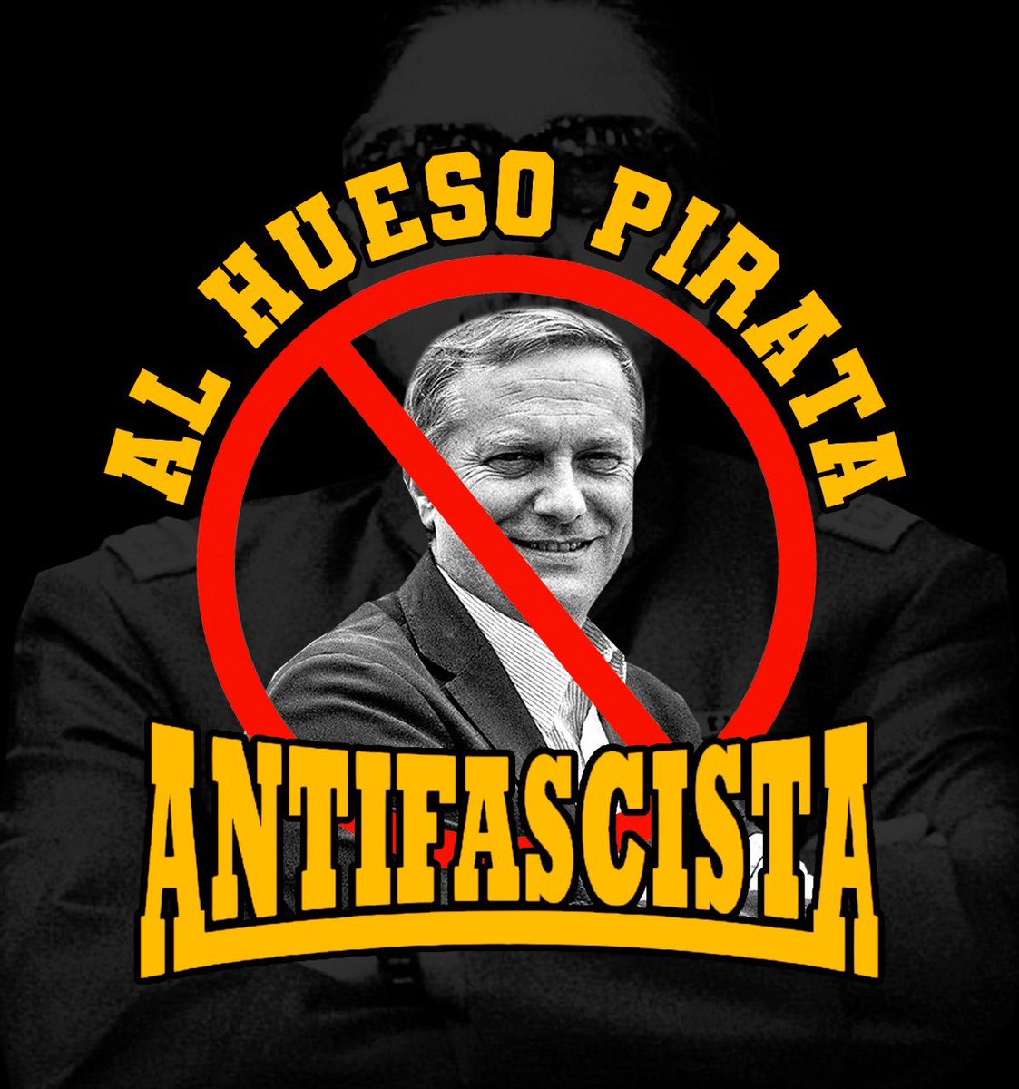 AlHxesoPirata's tweet photo. Ni un paso atrás. https://t.co/TzW5NSxB2l