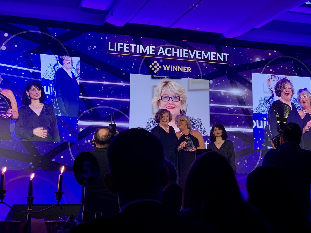 MichelleMellor_'s tweet photo. An energetic fun awards evening.
Recruiters out in force & letting their hair down.
So very glamorous too.
Congratulations to all the winners tonight. @ShappiKhorsandi did an amazing job presenting. Great job too by all the team @RECmembers 👏 #recruitment #jobs #talent #REC21 https://t.co/bVUQtyiqkC