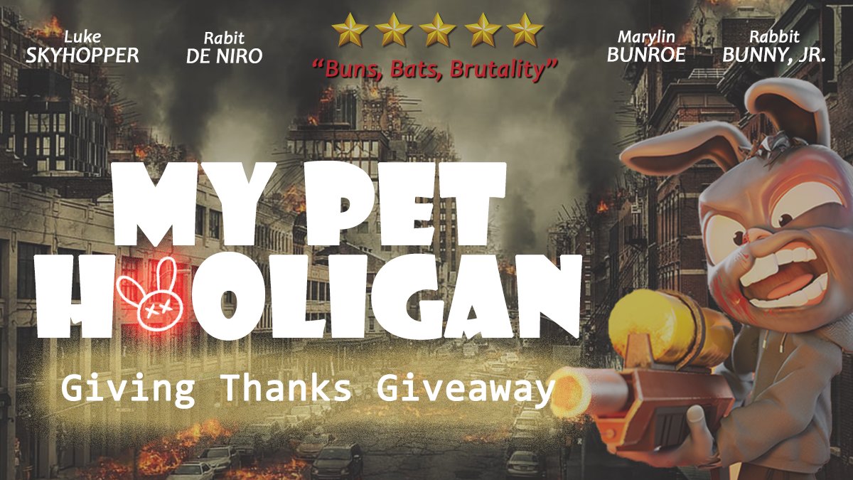 My Pet Hooligan tweet media