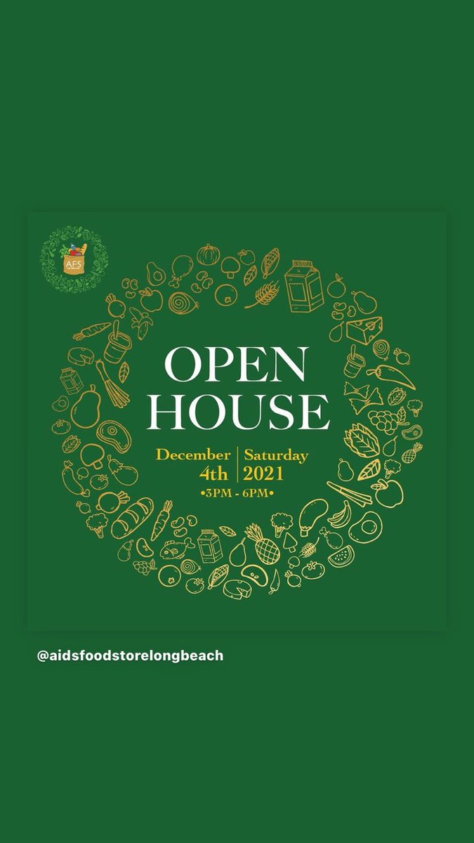 AFSLB1's tweet image. Celebrate with us December 4th.  #OpenHouse