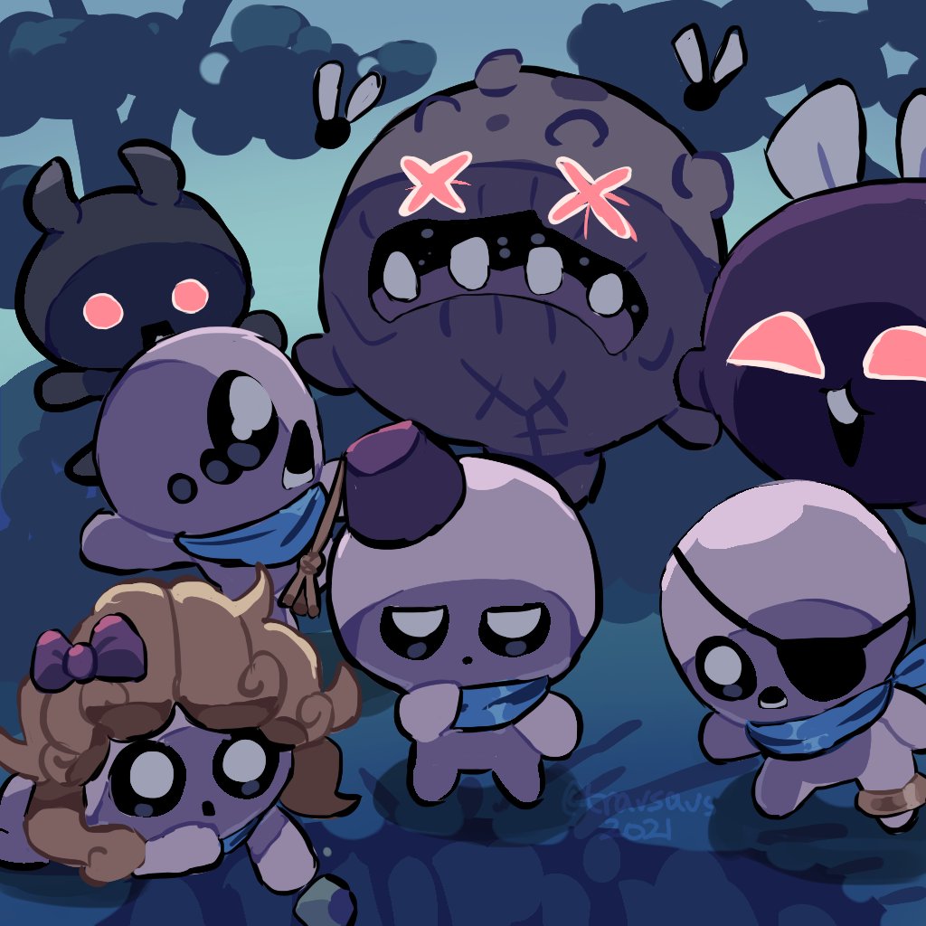 The Binding of Isaac Rebirth