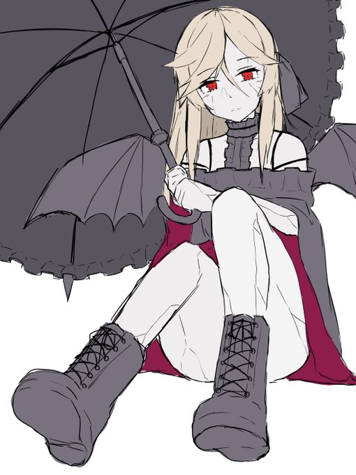 お題箱フロイラインのラフ 