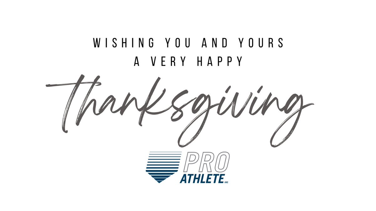 Wishing you and yours a very Happy Thanksgiving!