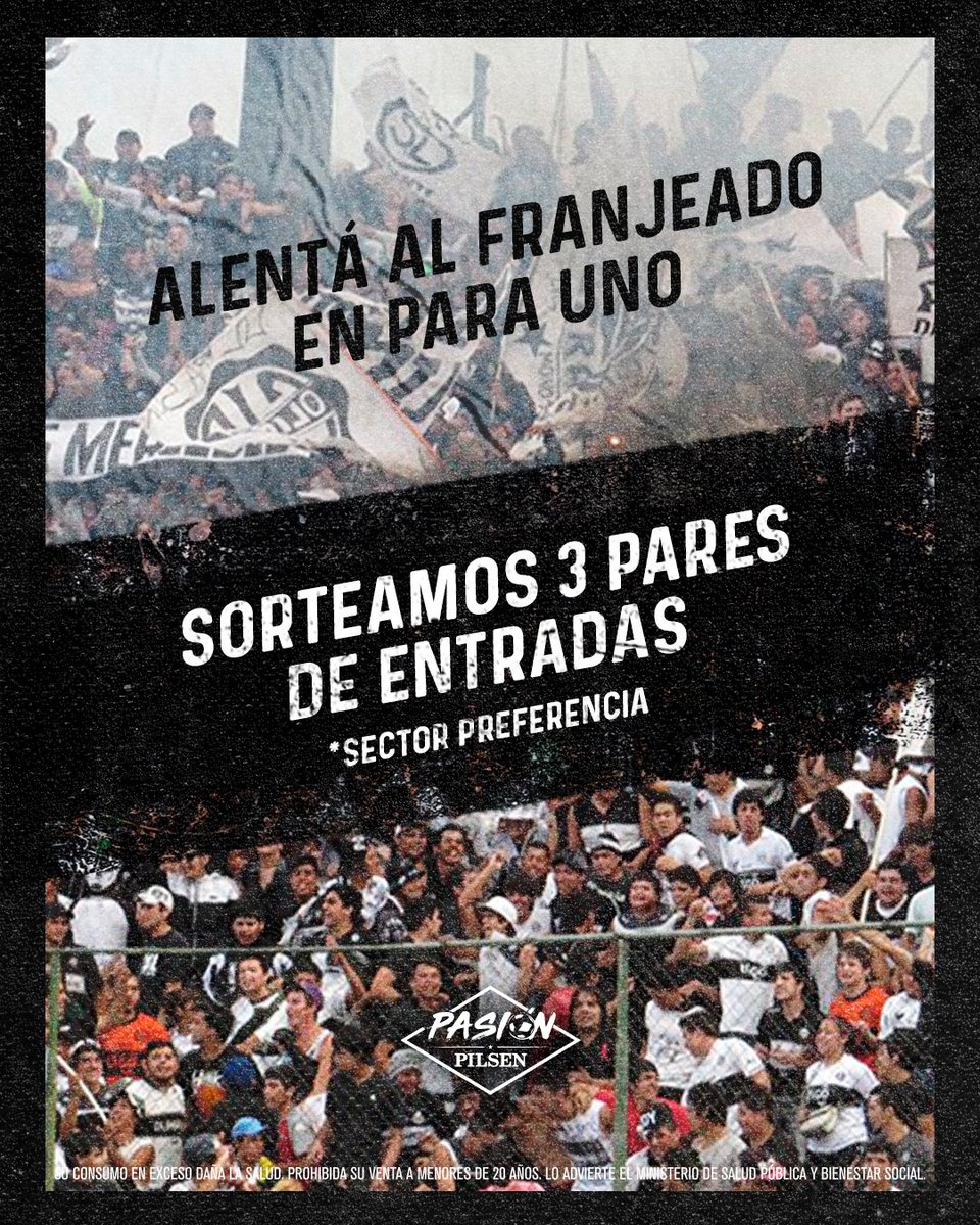 pasionestudiopy's tweet photo. ¡PILSEN TE LLEVA AL BOSQUE! ⚪⚫⚪

Sorteamos tres pares de entradas para alentar a @elClubOlimpia en el Clásico Blanco y Negro en Para Uno 🍻🏟️

🔁 Para participar solo tenés que darle RT a este tuit

💬  Respondé este tuit con el #PilsenOlimpia

🕒 Sorteamos mañana al mediodía https://t.co/iAMMg4LvHl