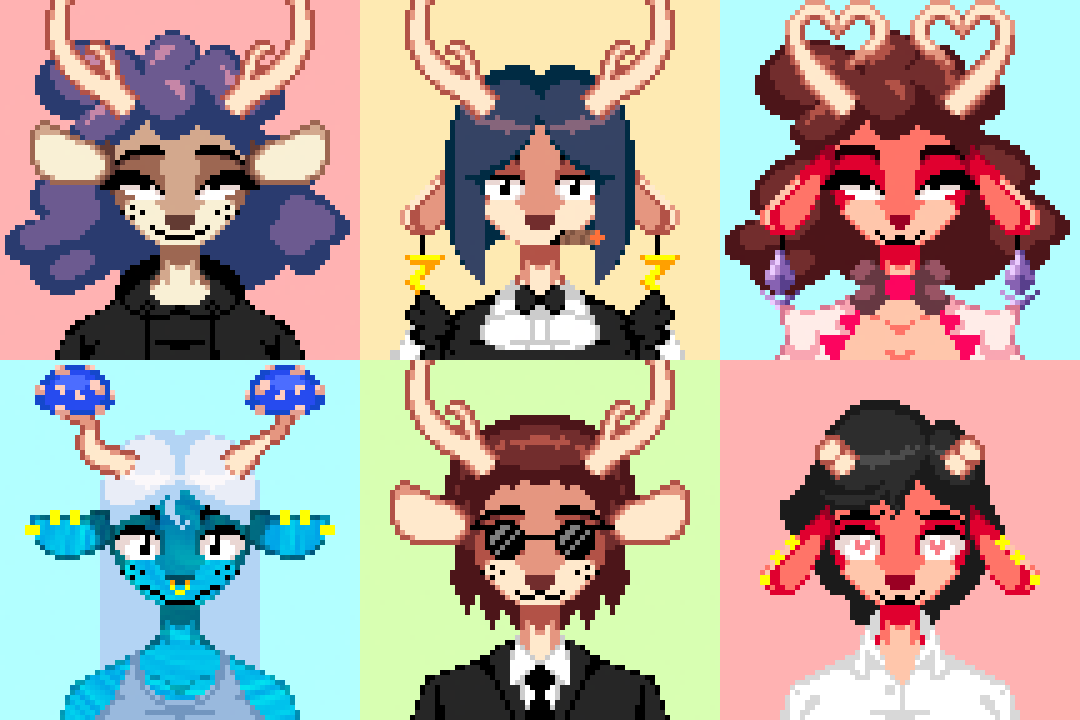 Dear Deer ᵍᵐ tweet media