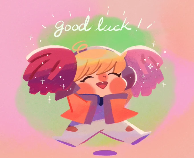 今日明日のアペ絵師祭り応援しております!!
楽しみだ～～!!!! 