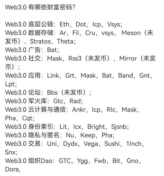 web3龙头ens暴涨
不想踏空web3，那我们来看看还有那些是web3的
