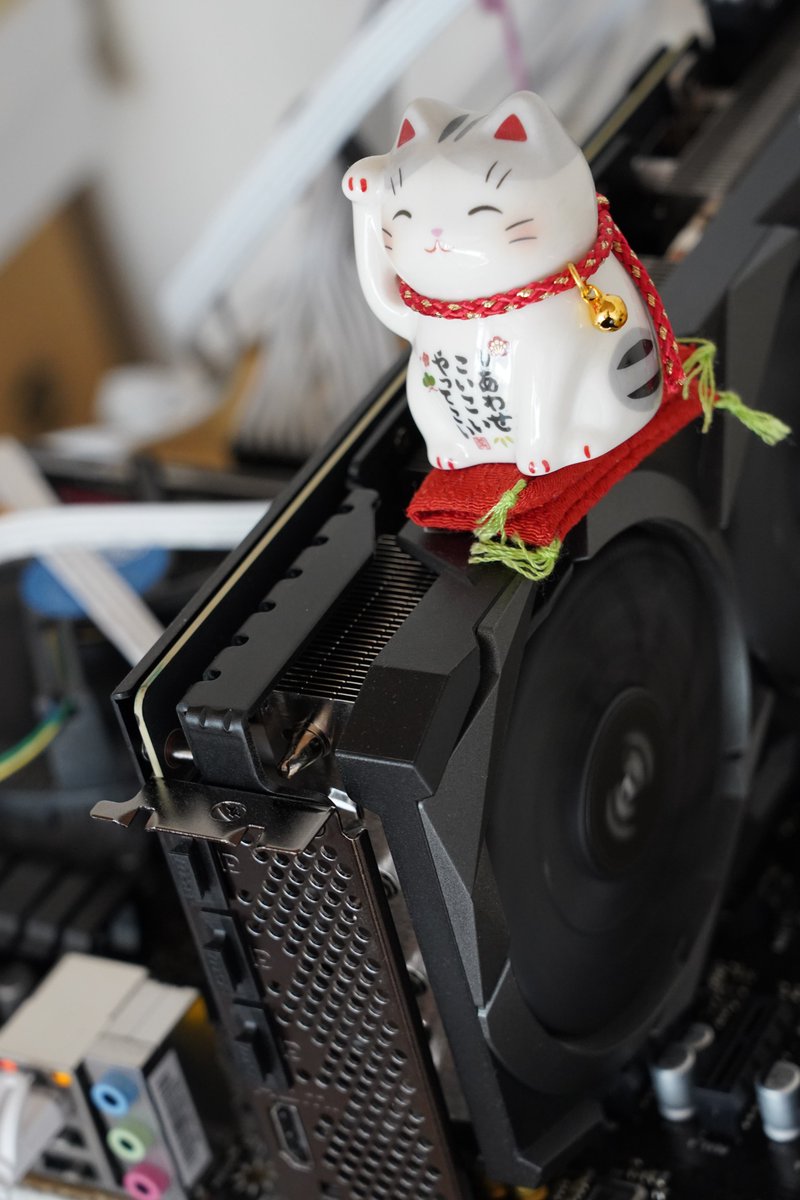 MonitorPompom's tweet photo. @redfoxcrypto A little bit of magic helps too.  Happy Thanksgiving! https://t.co/vVzQTiBxxv