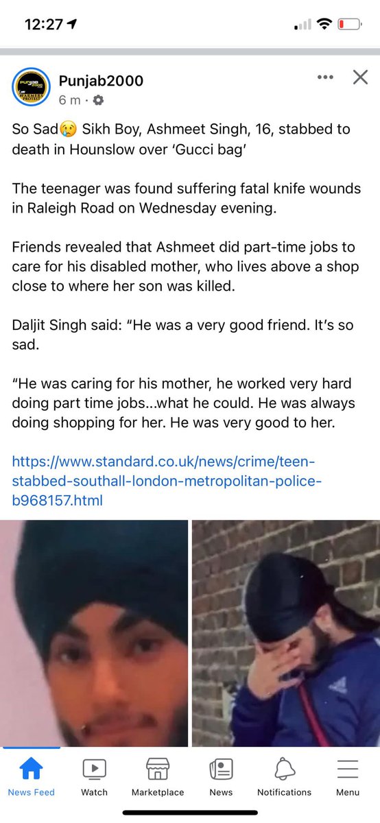 This is horrific over a bag. Sick people in the world.