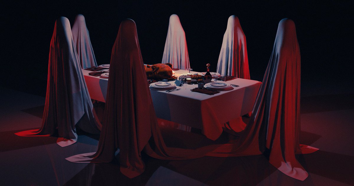 AndrewGony's tweet photo. Happy Thanksgiving from the ghost with the most

#thanksgiving #turkey #ghost #3dart #cryptoart #losangeles #ghostsgiving #cinema4d #arnoldrender #nft #nftatt #crypto #eth https://t.co/rUMAuVwcOj