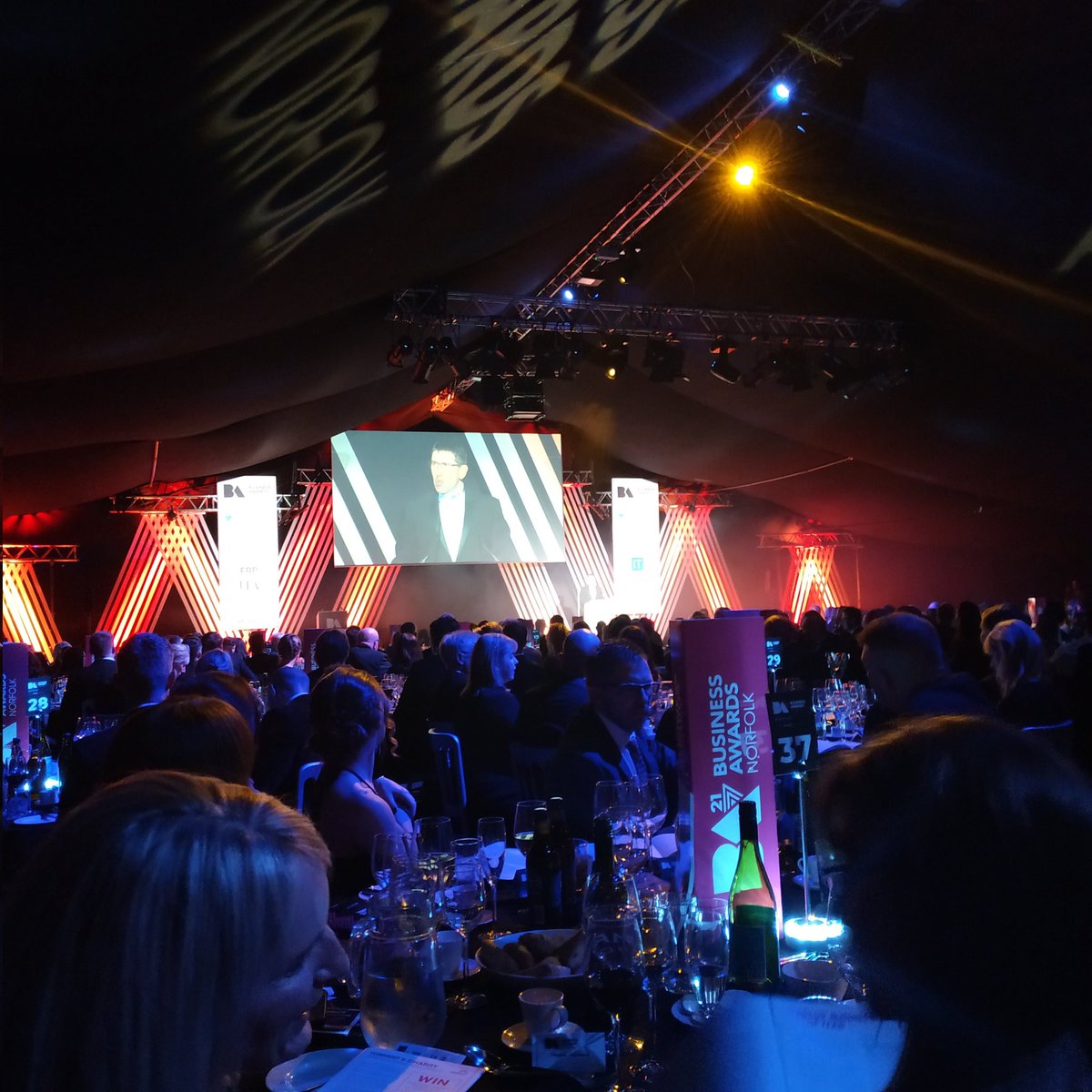 Let's get the party started 🥂 <a href="/EDP24/">Eastern Daily Press</a> <a href="/Liftshare/">Liftshare</a> <a href="/edpbusiness/">EDP Business</a> #edpbizawards2021