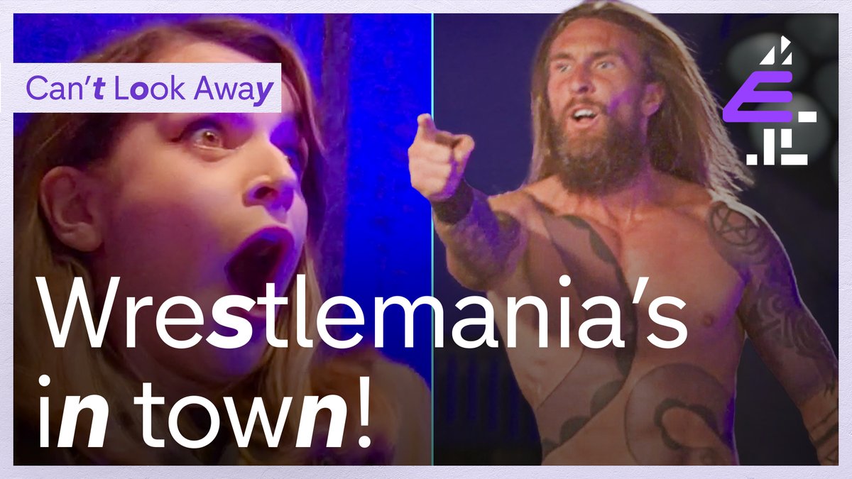 This one's my personal fave.  #WWE2KBattlegrounds gets a bit too real for <a href="/missellacronin/">Ella</a> in Ep6 of #CantLookAway 🥊🥊🥊💥💥💥 

youtu.be/R7kn29m95dE