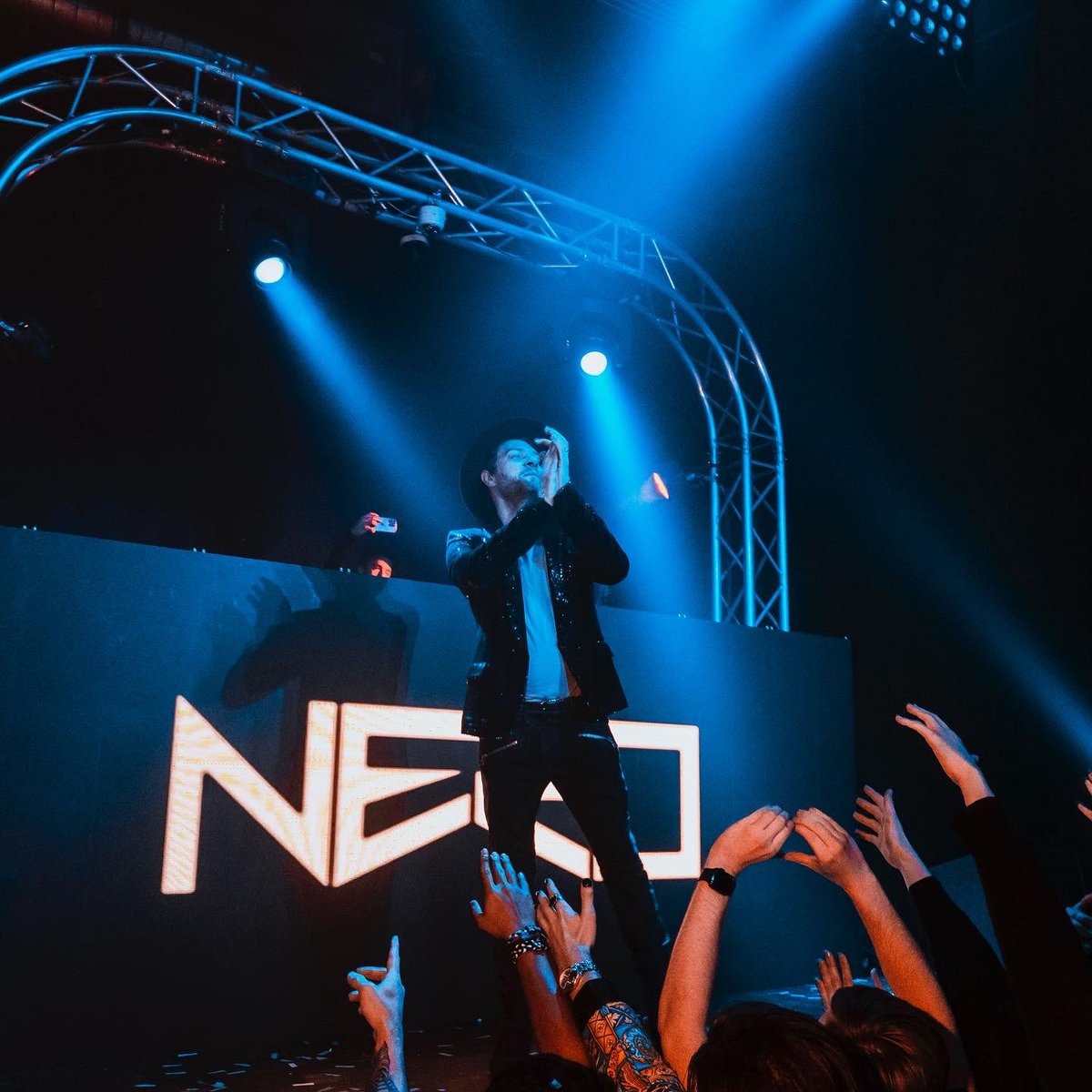 SkyVenueSLC's tweet photo. Thankful for our city, the music that moves us, and the nights we’ll never forget ✨🙏
Happy Thanksgiving! 🦃
#TherapyWednesday #SkySLC #SoldOut #WelcomeReality #Nero #SLCNightlife #SaltLakeCity
📸: @daar_creative https://t.co/CCJ3IwgIRi