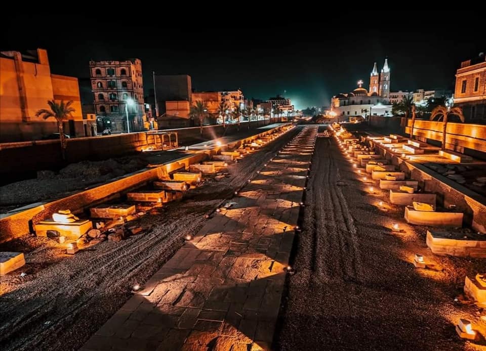 AseelSoliman_'s tweet photo. This is Egypt 😍😍
"The King’s Festivities Road"
❤️❤️❤️❤️❤️❤️❤️❤️❤️
#طريق_الكباش https://t.co/phJrOUuBXv