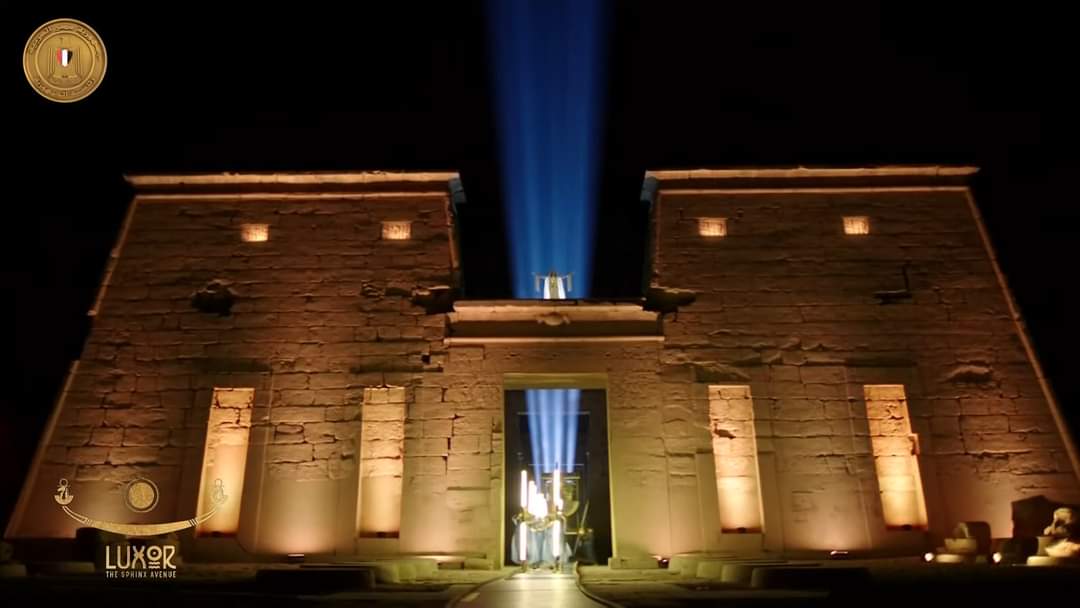 4sqEgypt's tweet photo. 🇪🇬 🇪🇬 The Avenue of #Sphinxes welcomes all of you #Egypt https://t.co/xjKCdsWDAY