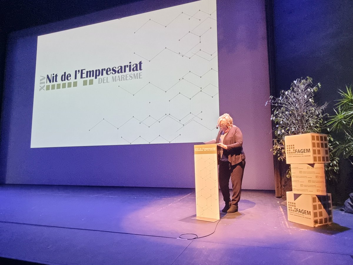 FAGEM_empresa's tweet photo. "Les #associacions, #gremis, #empreses i les #institucionspúbliques s'han esforçat per donar una resposta ràpida i segura a les empreses en una situació estressant i excepcional", diu la Presidenta de la #FAGEM, Roser Moré. https://t.co/HDUj6LYSRT