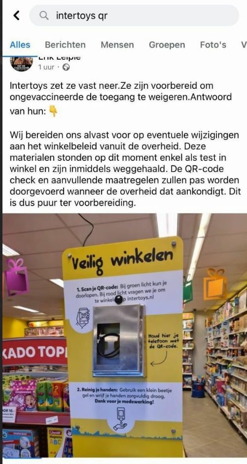 Serieus <a href="/Intertoys/">Intertoys</a>, hoe diep kan je zinken… dat wordt een permanente boycot, hoop dat er vele zullen volgen!