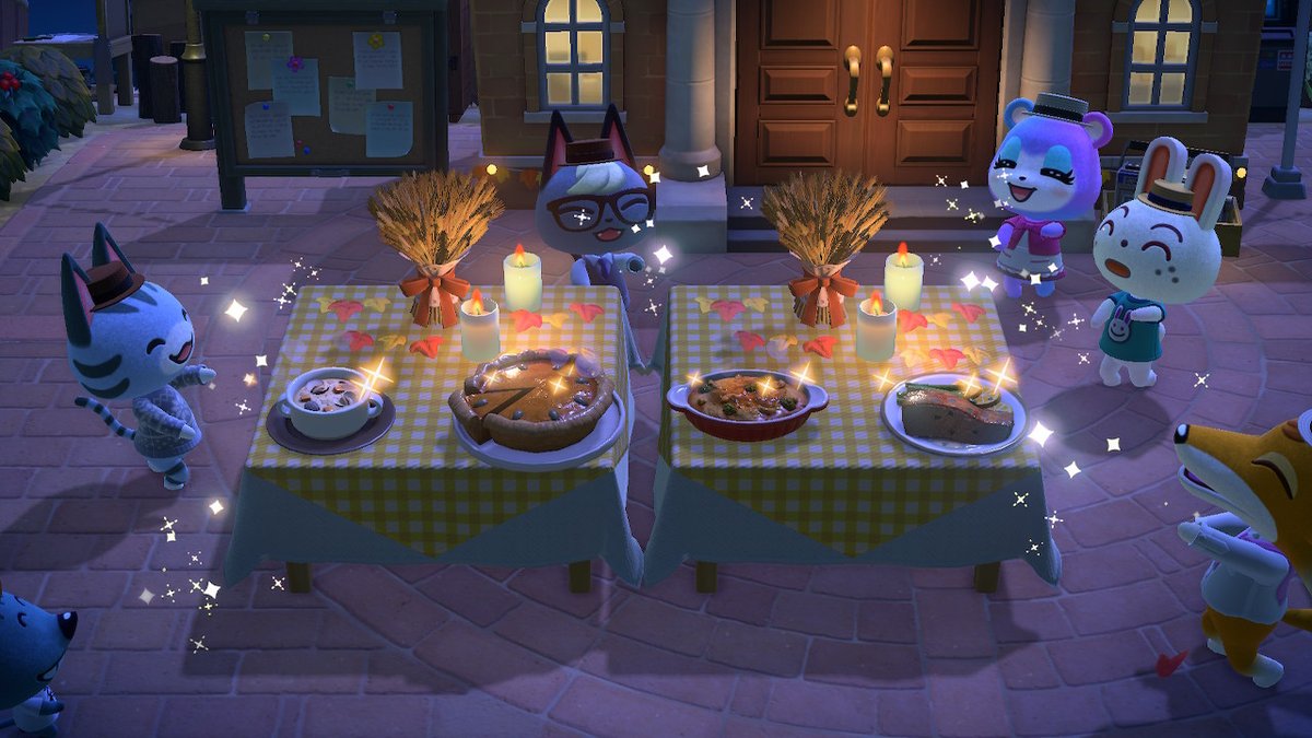 acnh_hemeria's tweet photo. Voilà, l'évent de la fête du partage est terminé ! C'était sympa un petit truc différent ✨ #acnh #AnimalCrossing #ACNHEntraide https://t.co/O3Zkx8G7KT