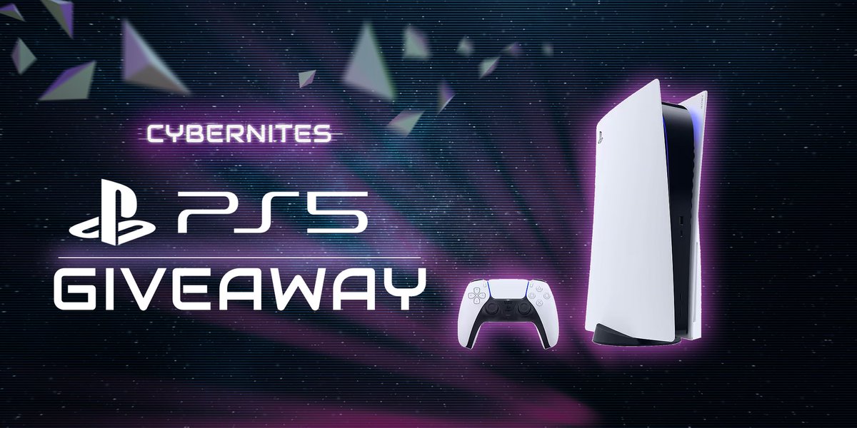 Cybernitesnft's tweet photo. 🎁BLACK FRIDAY | PS5 Giveaway + NFT WORTH $1,000🎁

Result in 7 Days!⏰

To Win PS5:
✅ Join our Discord: https://t.co/XMKEiiePIc
✅ Invite 5x friends to our discord
✅ Follow our Instagram - https://t.co/FhQhsc9BA6
 
To win NFT:
 RT &amp; follow @CybernitesNFT

#NFTGiveaway https://t.co/XrFPDCSQxF
