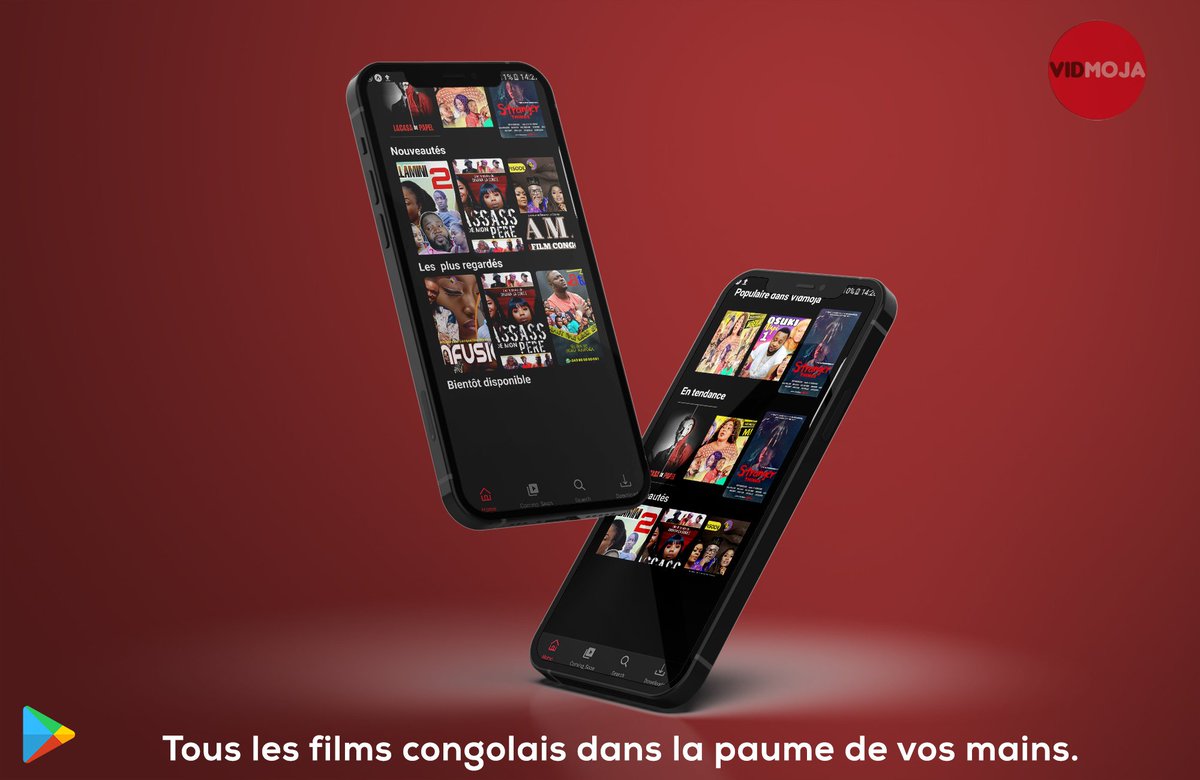 makdev_digital's tweet image. ✌Watch best movies deep in Congolese drama and insolite laugh from the palm of your hand 🖑

#vidmojatv #RDCongo
☇Coming soon ☇
