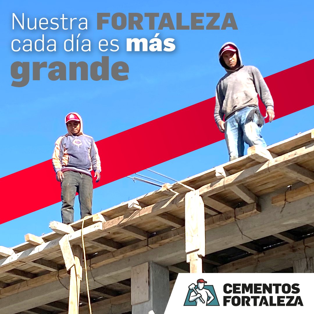 CementosF's tweet photo. ¡Feliz jueves, compa! #DeEstoEstamosHechos https://t.co/9GtoGkCWzh