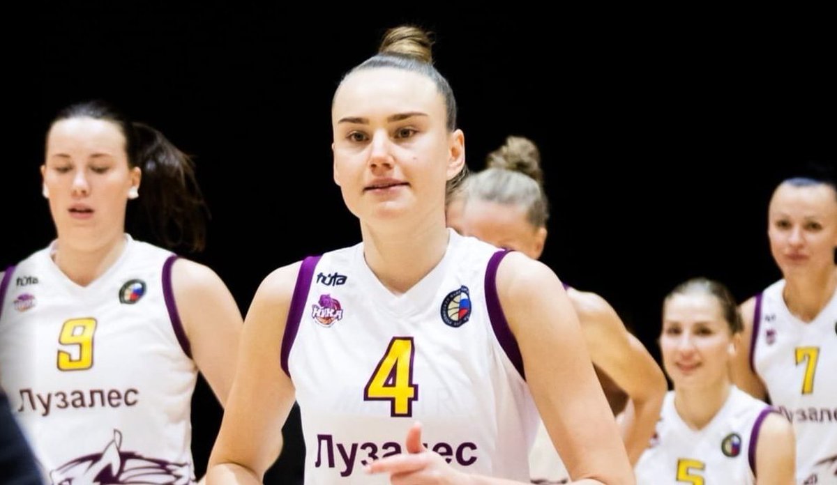 Raisa Musina hoy con Nika en la EuroCup 🔥

20 puntos
7 rebotes
2 robos
1 tapón
2 de 3 en triples
20 de valoración