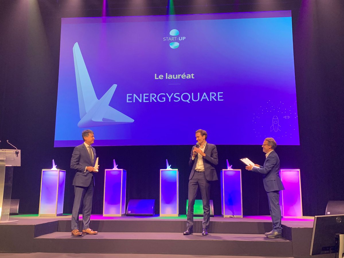 💬 Timothée Le Quesne, PDG et fondateur d'<a href="/energysquare_co/">energysquare</a> : "Remporter ce trophée est extrêmement important pour nous. Merci à l'INPI qui nous accompagne depuis au quotidien depuis 6 ans" 

#TrophéesINPI #innovation #PI