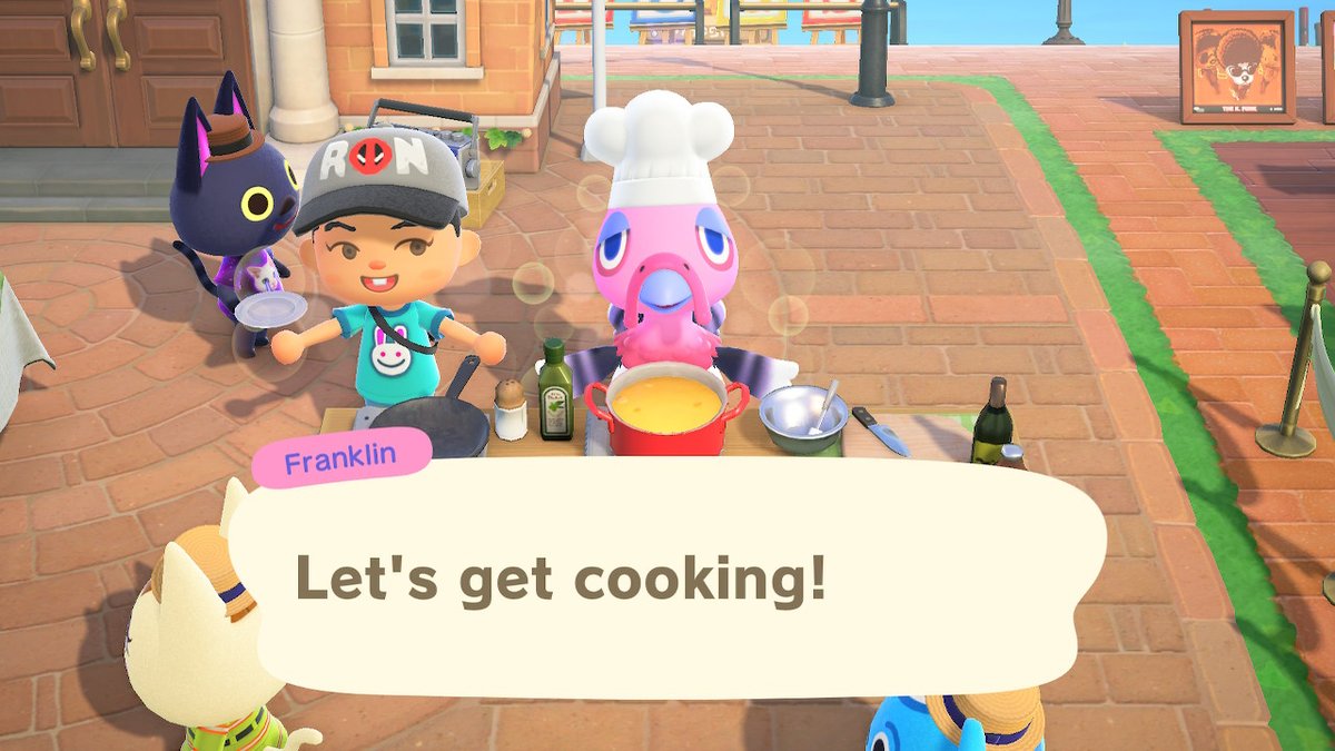 SamuRonX's tweet photo. #HappyThanksgiving! #AnimalCrossing #ACNH #NintendoSwitch https://t.co/7pcsl2asfW