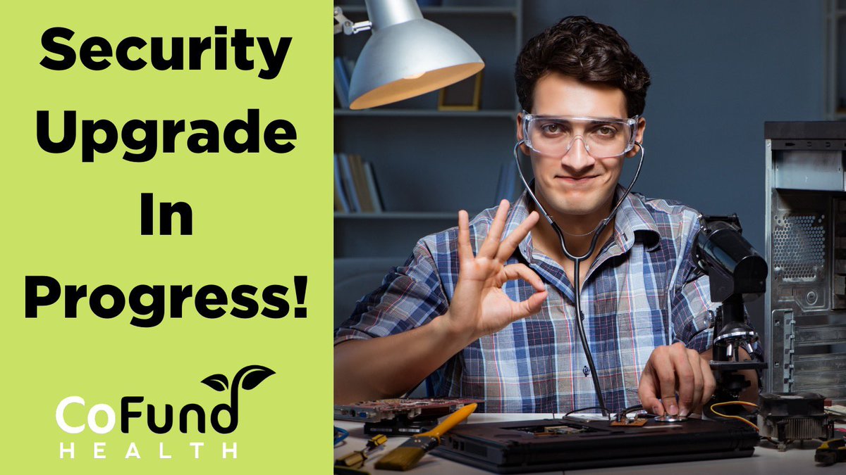 Update: we’ve made progress with our security update; so sorry that it’s taking so long.

The only functionality we have not working is ordering new debit cards. You can still fundraise and use cards you have.

If you need to know your balance or load your card, message us.