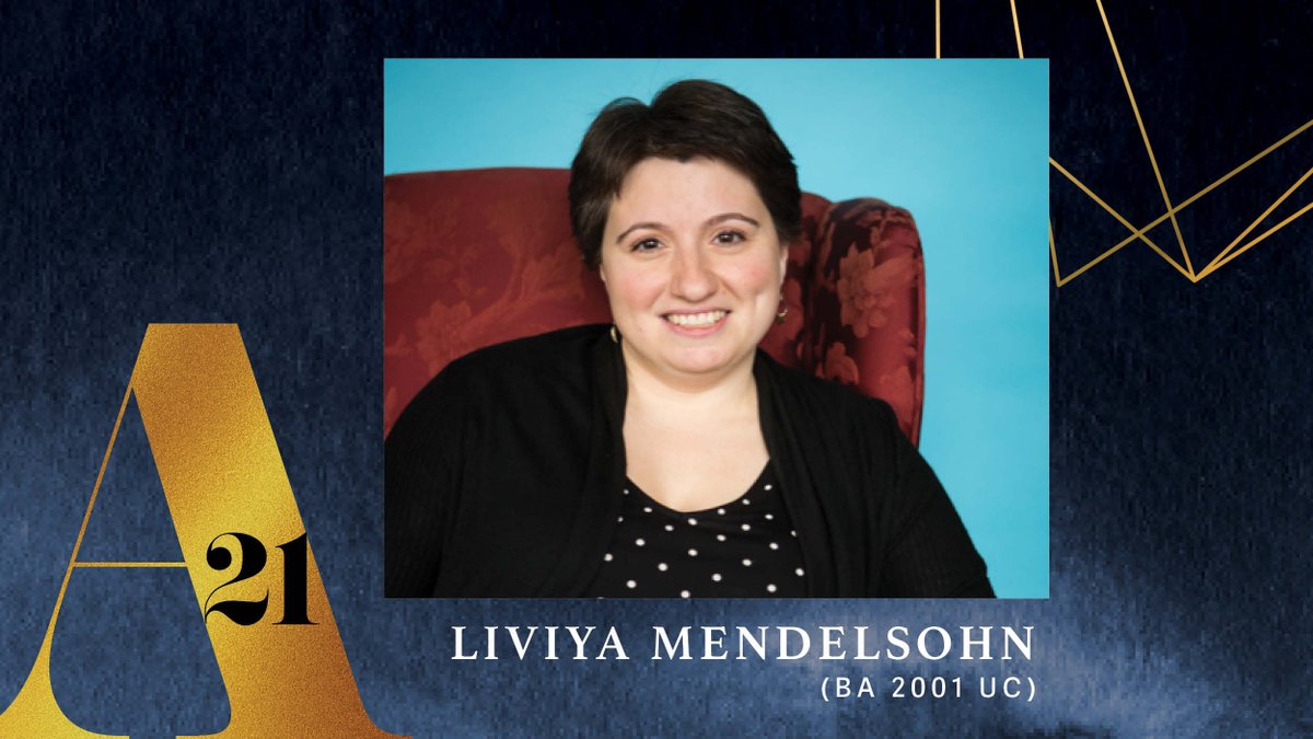 uc_alumni's tweet photo. Liviya Mendelsohn (BA 2001 UC) has dedicated her career to advancing equity and accessibility for youth across Ontario.
@LivMendelsohn
@azrielifdn
@uoftalumni
@UofT
#UCAlumniOfInfluence #UCAlumniUofT https://t.co/gpTiMpJ64T