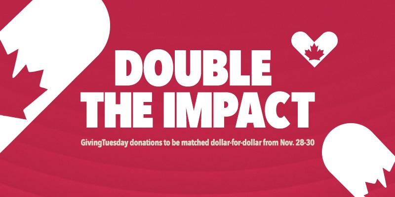 .<a href="/MemorialU/">Memorial University</a> has something special planned for #GivingTuesday! Between Sunday, Nov. 28 and Tuesday, Nov. 30, every donation in support of Memorial’s students will be matched dollar-for-dollar up to $10,000. Learn more: bit.ly/3roRDTd