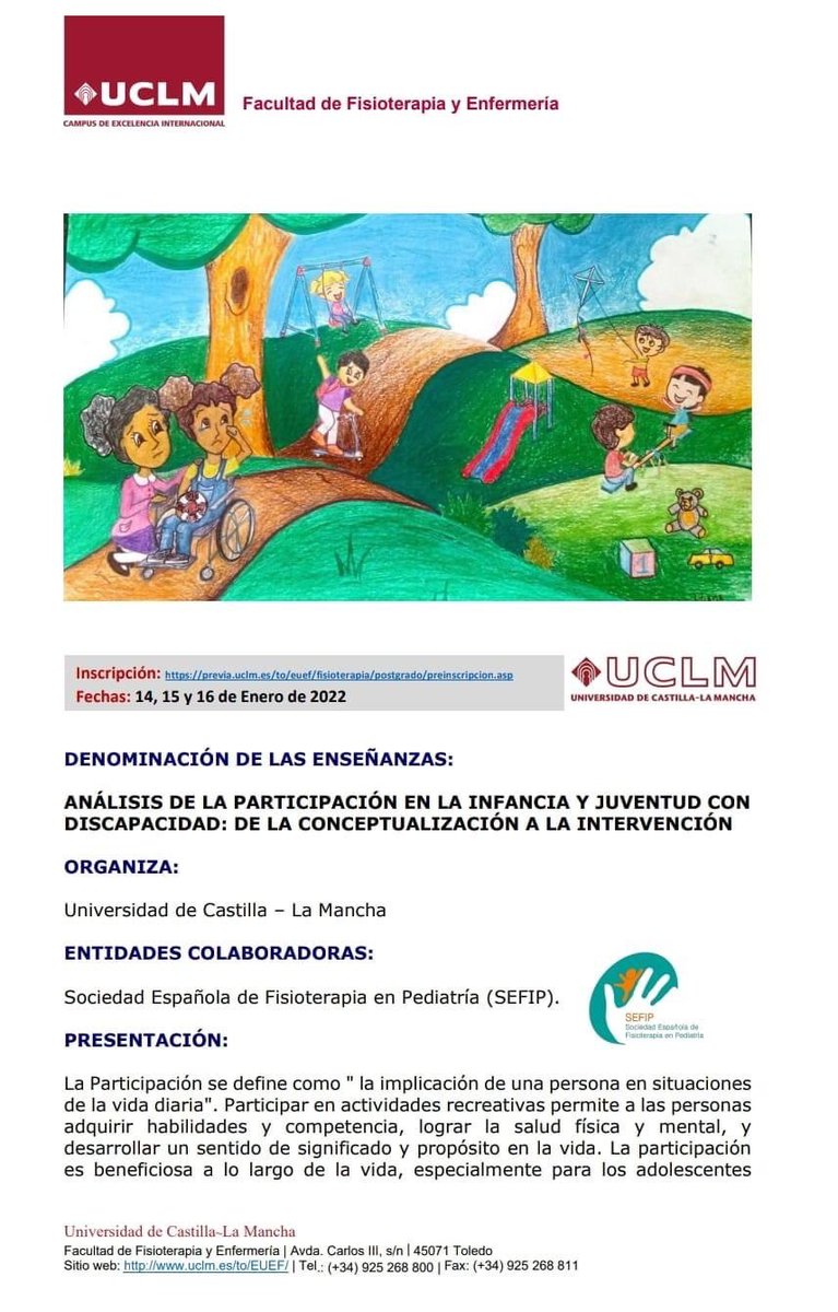 a_hidalgorobles's tweet photo. Contando los días para que nuestra amiga @LongoEgmar visite la @uclm_es. Vamos a aprender muchísimo sobre cómo evaluar e intervenir para mejorar los resultados de participación... y queda aún alguna plaza‼️. ¿Nos vemos allí?
#ParticiparImporta #ParticipationMatters. https://t.co/ebBW0Z6PY2