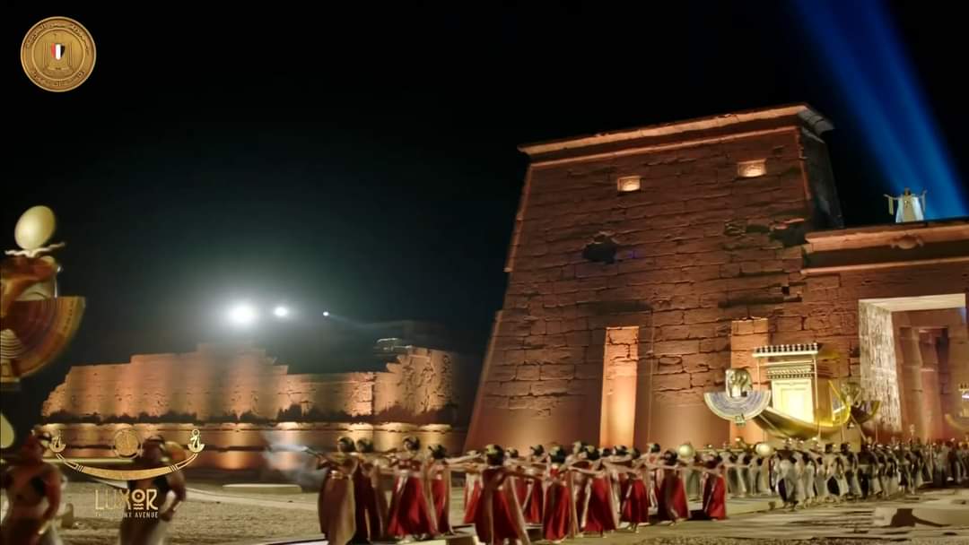 4sqEgypt's tweet photo. Welcome to the "Avenue of #Sphinxes 👑🇪🇬 #Egypt #Luxor https://t.co/6qQPCVFaUh