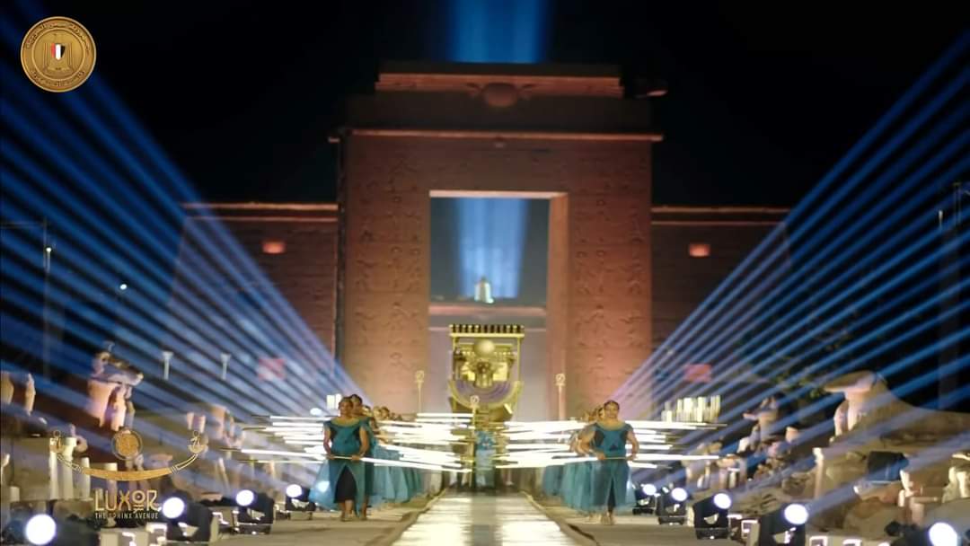 4sqEgypt's tweet photo. Welcome to the "Avenue of #Sphinxes 👑🇪🇬 #Egypt #Luxor https://t.co/6qQPCVFaUh