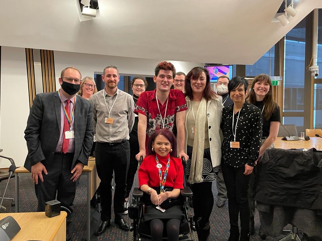 Was proud to invite unpaid carers to Parliament today to celebrate #InternationalCarersRightsDay, &amp; thank them for the incredible work they do.

A special thank you to <a href="/Carer49/">Lynn Williams</a> <a href="/celia_sweeney/">Celia Sweeney📚🏴󠁧󠁢󠁳󠁣󠁴󠁿🎁💌</a> <a href="/ilsecyc/">Ilse Cuthbertson</a> who spoke passionately about what needs to happen to realise carers rights.