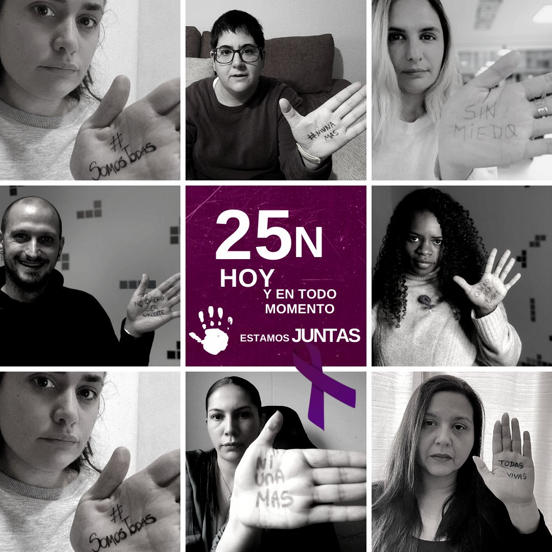 ShortcutsESP's tweet photo. En un día como hoy y, cada día: ESTAMOS JUNTAS Y JUNTOS
✂️Corta con la violencia de género

 #estamosjuntas #25N  #cortalaviolenciadegenero #peluqueria #estetica #barberia #diacontralaviolenciadegenero #25noviembre #somostodas https://t.co/kUvUi28NrL