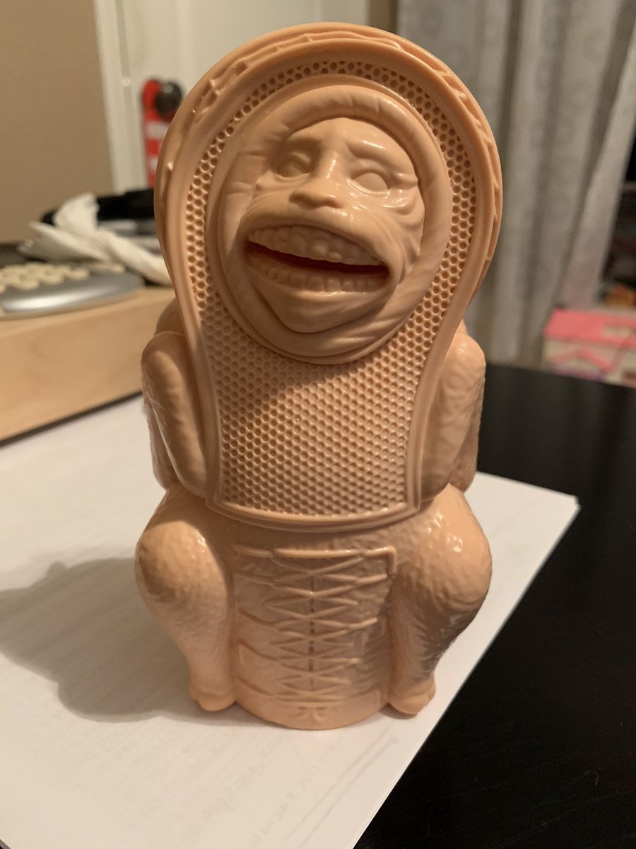 wakeupheavy's tweet photo. Happy Turkey Monkey Day! Glurble glurble.
#devo #turkeymonkey #arewenotmen #wearedevo #dutynowforthefuture #spudboy https://t.co/E0l26pM631