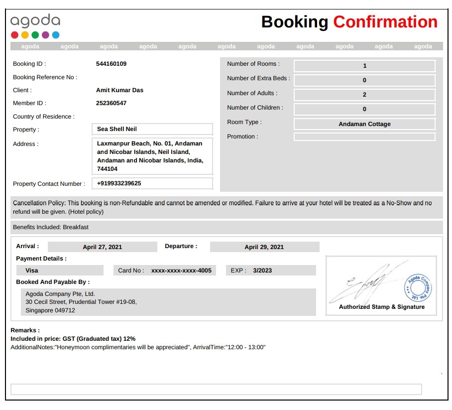 iam_akd's tweet photo. Murder of Customer Service and Integrity. Government imposed COVID lockdown. Hotel and booking agencies looting customer money. @SamssaraSea has refused refund or any usage of this money as No-Show. @agoda not replying to customer query mails.
@jagograhakjago @TourismDeptANI https://t.co/mAoPZs7QIm