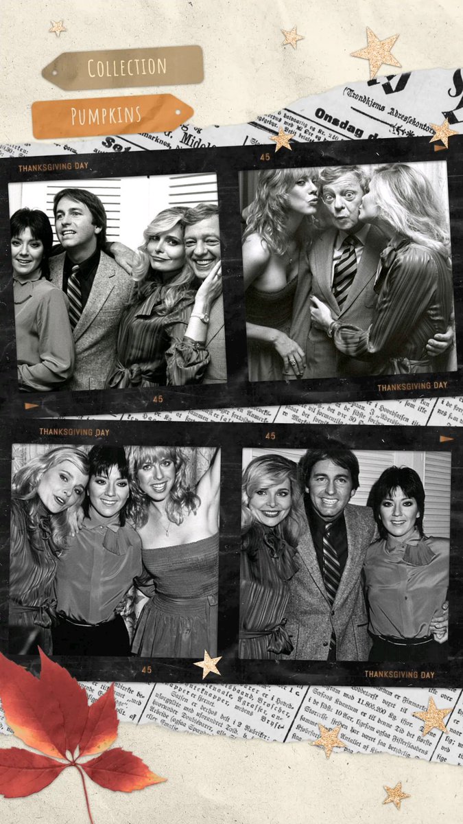 Threes_Company's tweet photo. Friendsgiving!!!!
(These are from a TC Luncheon but pretend it's their #Thanksgiving gathering 😋😋)
#ThreesCompany #JohnRitter #JackTripper #JoyceDeWitt #JanetWood #TerriAlden #PricillaBarnes #LarryDallas #RichardKline #MrFurley #donknotts #friendsgiving https://t.co/CfUcFMJUqY