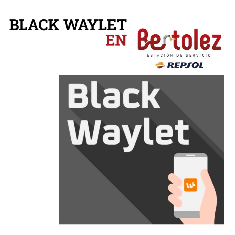 ESBertolez's tweet photo. 🥳 ¡Celebramos el Black Friday!

Hasta este domingo 28 de noviembre todos los clientes que se registren por primera vez en la app e introduzcan la palabra BLACKWAYLET2021 conseguirán 5€ en carburante para su próximo repostaje (igual o superior a 30€).

#ESBertolez #Ourense https://t.co/5r3YsJ8SuY