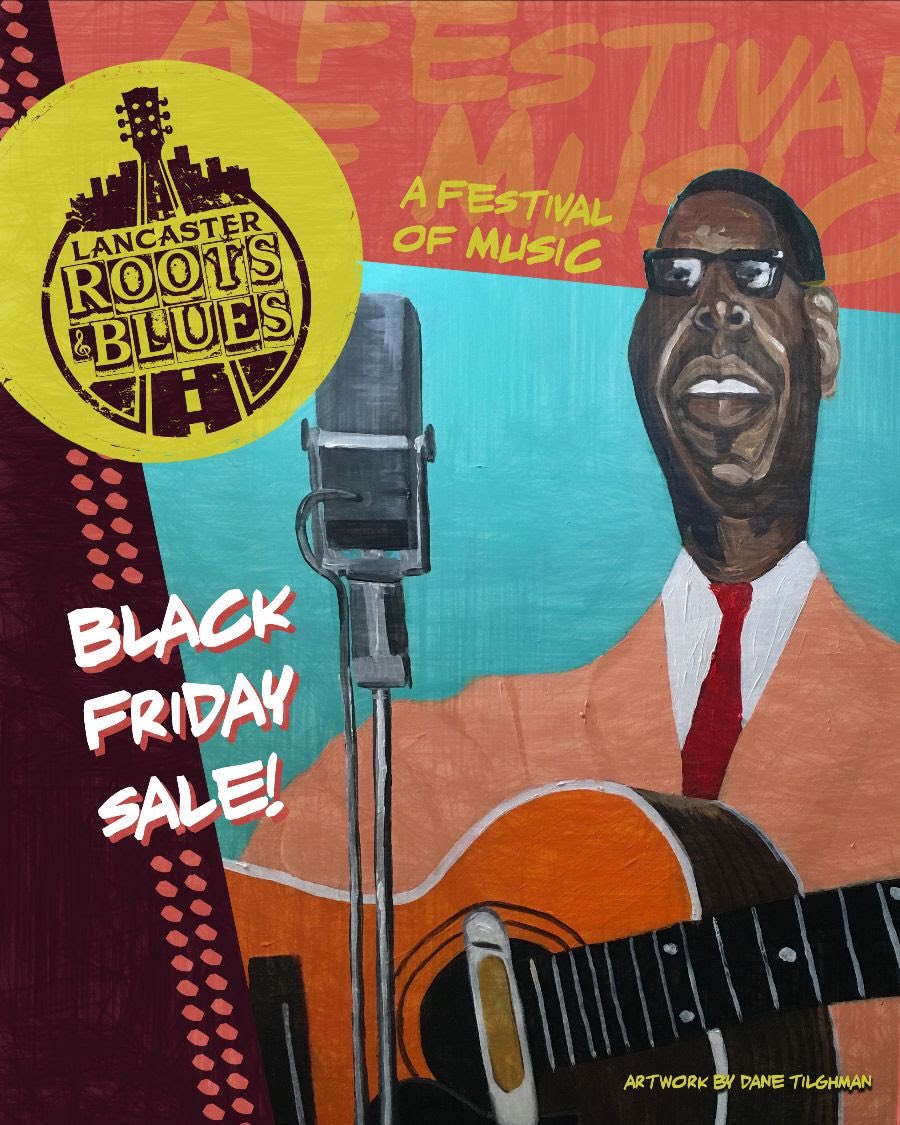 Give thanks! Because the best prices on 2022 festival tickets are available NOW during our Black Friday Sale!
 
Don't wait - this deal will be gone faster than Grandma's famous Turkey Day stuffing.

Get discounted tix here: brownpapertickets.com/event/5277685

LRB returns July 9 &amp; 10, 2022