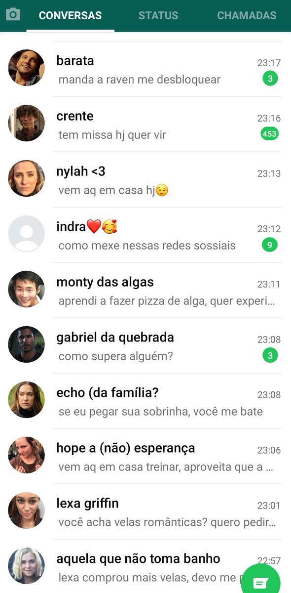 folklinzz's tweet photo. na minha cabeça se a octavia tivesse wpp seria assim https://t.co/ZIf6mLAA1S