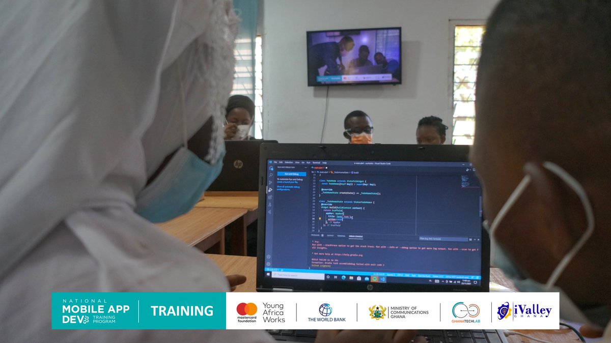 iValleyGhana's tweet photo. This is to aid them install different font and packages to develop their apps to meet end user desires.
#GTLbase #GTLimpact #GTLMobileAppication #PaSE #GTLEcosystemMapping #YoungAfricaWorks #ghana #africa #youthemployment #ivalleyghana #Damongo #savannahregion https://t.co/wTpEmxYTkD