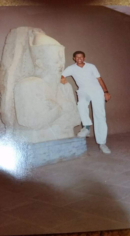 In celebration of the Spectacular Luxor Festival, our early days in Egypt. (Old pics)
