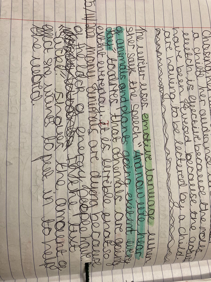 StBensGCSEEng's tweet photo. Fantastic analysis of language from @st_cva we’ve analysed a speech before attempting our own! https://t.co/RiTpEmI3yu