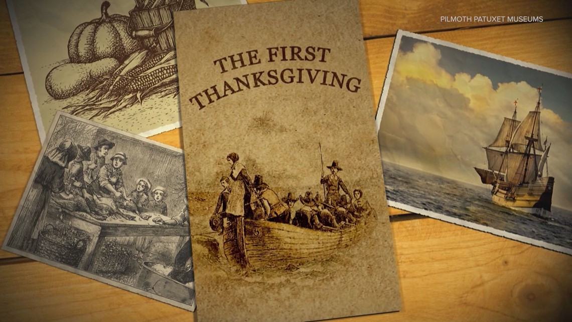 JillDickmanNV's tweet photo. Today marks  the 400th anniversary of the first Thanksgiving
In 1621, members of the Wampanoag tribe and the newly arrived Pilgrims gathered at Plymouth for what would be known as the first #Thanksgiving. 
From my family to yours, I want to wish everyone a wonderful Thanksgiving https://t.co/xtFxJbVaQ3