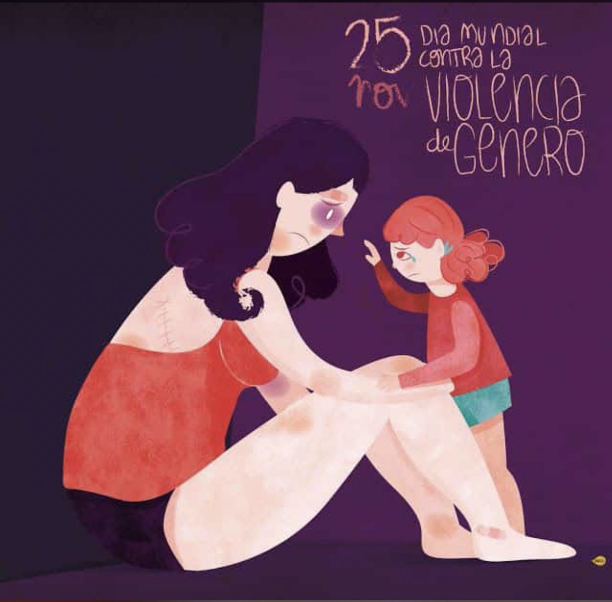 nathalyaguirre0's tweet photo. #NiUnaMenos  #ViolenciaDeGenero https://t.co/d1pRbqjc61